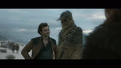 Maybe someday you'll feel different. - Solo: A Star Wars Story