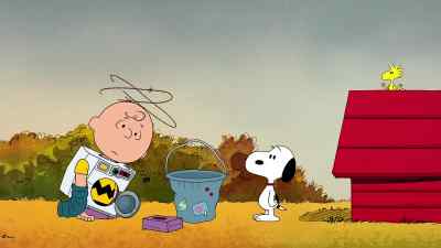 Maybe something a little less shaky? - The Snoopy Show