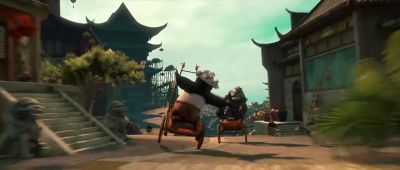 Maybe something smaller! - Kung Fu Panda 2
