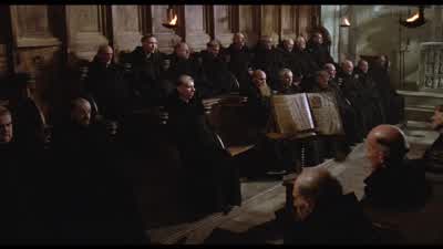Maybe something's happened to him. - The Name of the Rose