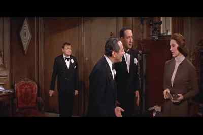 - Maybe South America?
- What? - Silk Stockings