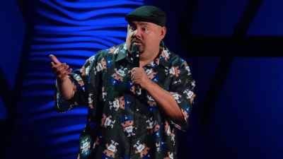 Maybe you start, I don't know,
showering and shit. - Gabriel Iglesias: Stadium Fluffy
