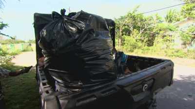 Maybe start some
recycling programs - Island of Bryan