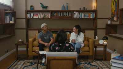 Maybe Stef having
the more in-charge role. - Couples Therapy