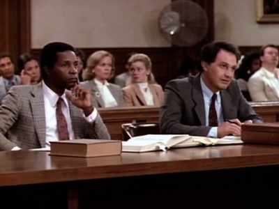 Maybe she still lives in his apartment, - Matlock