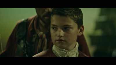 Maybe we string up little boys
and throw 'em to the sharks. - The Lost Pirate Kingdom