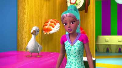Maybe subconsciously
you wanted to forget - Barbie: A Touch of Magic