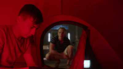 Maybe take a break
just for a minute. - Room 104