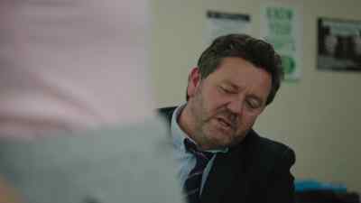 Maybe take your hand
off the table as well? - The Brokenwood Mysteries