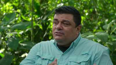Maybe tell the forest something
that you never told before anyone. - The Reluctant Traveler with Eugene Levy