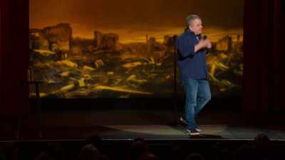 Maybe that was just my face left over
from the shutdown and the pandemic. - Patton Oswalt: We All Scream