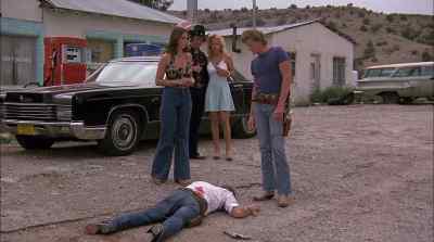 Maybe that'll help pay for a decent burial. - Bobbie Jo and the Outlaw
