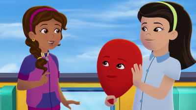 Maybe that's what makes air currents, - The Magic School Bus Rides Again: The Frizz Connection