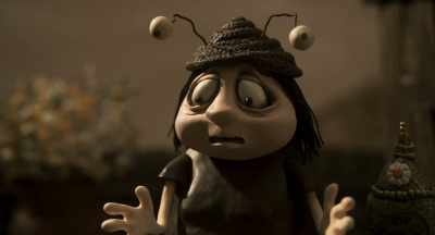 Maybe that's what she wanted
her last meal to be? - Memoir of a Snail