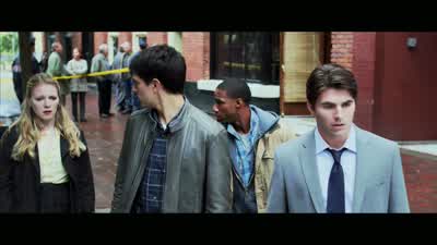 Maybe that's why Candice and Isaac are dead. - Final Destination 5