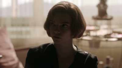 Maybe that's why I call you Harmon,
instead of Elizabeth. - The Queen's Gambit