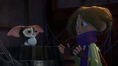 Maybe that's why Sam
doesn't know who we are, - Gremlins: Secrets of the Mogwai