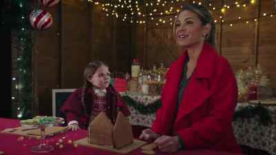 Maybe that's why
she brought me here, - Christmas at Plumhill Manor