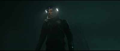 Maybe that's why those scorpion things
didn't follow you in there. - Distant
