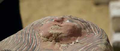 Maybe the ancient Egyptians
made the coffin, - Secrets of the Saqqara Tomb