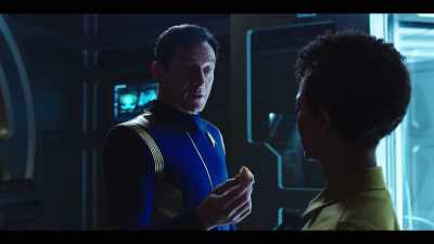 Maybe... the assurance
that the captain you lost - Star Trek: Discovery