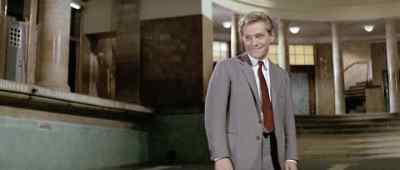 Maybe the bar's open. - The Quiller Memorandum