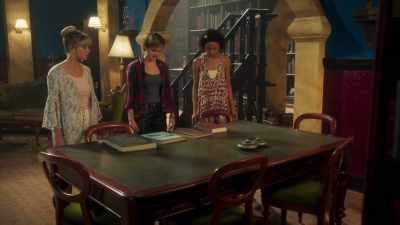 - Maybe the books
are wrongly shelved - The Bureau of Magical Things