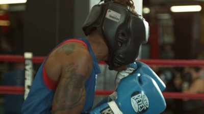 Maybe the boxer has a memory
of being punched before. - Human: The World Within