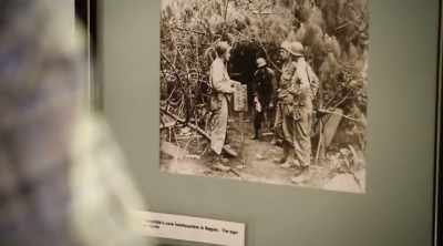 ‐ Maybe the cave
on our mountain - Lost Gold of World War II