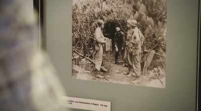 ‐ Maybe the cave
on our mountain - Lost Gold of World War II