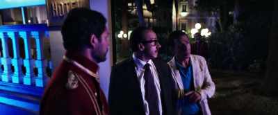 Maybe the CCTV footage
will tell us more. - Dark Glasses