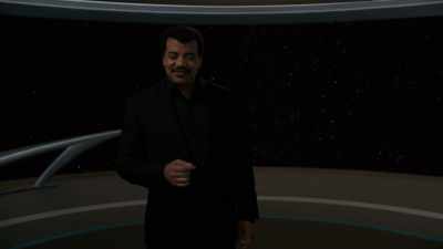 Maybe even the
cities of these worlds. - Cosmos: Possible Worlds