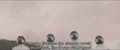 Maybe because the cleanup would
be difficult, like it was with Pagos? - Shin Ultraman