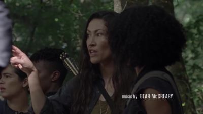 Maybe the dead, maybe not. - The Walking Dead