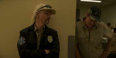 "Maybe the docs
will save your arm"? - Joe vs Carole