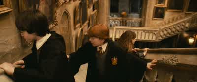 Maybe if the fat lump had given this a squeeze, he'd have remembered to fall on his fat arse. - Harry Potter and the Philosopher's Stone