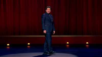 Maybe the FBI will send me
into the Pyongyang palace - Michael McIntyre: Showman