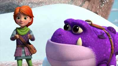 Maybe the fire fruit
can help warm up Chillbert - Dragons: Rescue Riders: Huttsgalor Holiday