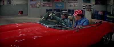 Maybe the float's
stuck. - The Gumball Rally