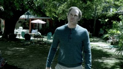 Maybe because the future
has never been kind to people like me. - Dexter