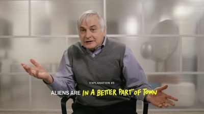 Maybe the galaxy is colonized, - Explained