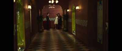 Maybe for the guests, - Duckweed