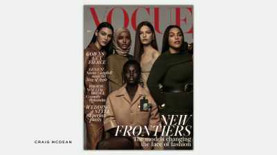 Maybe the idea
of what a model is - The Super Models