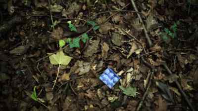 Maybe the killer used something
that he found inside the house. - Murder in a Small Town
