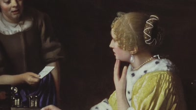 Maybe the model is the same person, - Vermeer: The Greatest Exhibition