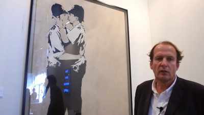 Maybe when the movement
will be finished, I don't know. - Saving Banksy