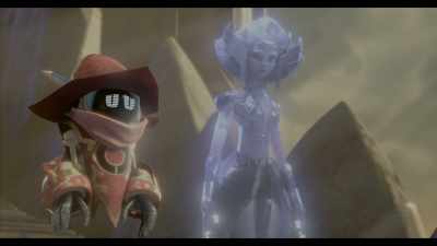Maybe the old Orko could do this, but I don't know that I can. - He-Man and the Masters of the Universe