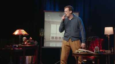 Maybe the paper will
get thinner and thinner, - Hank Green: Pissing Out Cancer