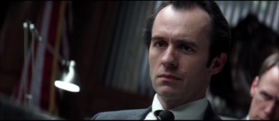 Maybe the payoff went to Digby Gibson - Spy Game