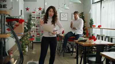 Maybe the poem's referencing
something that's sold - Christmas, Love and Fudge